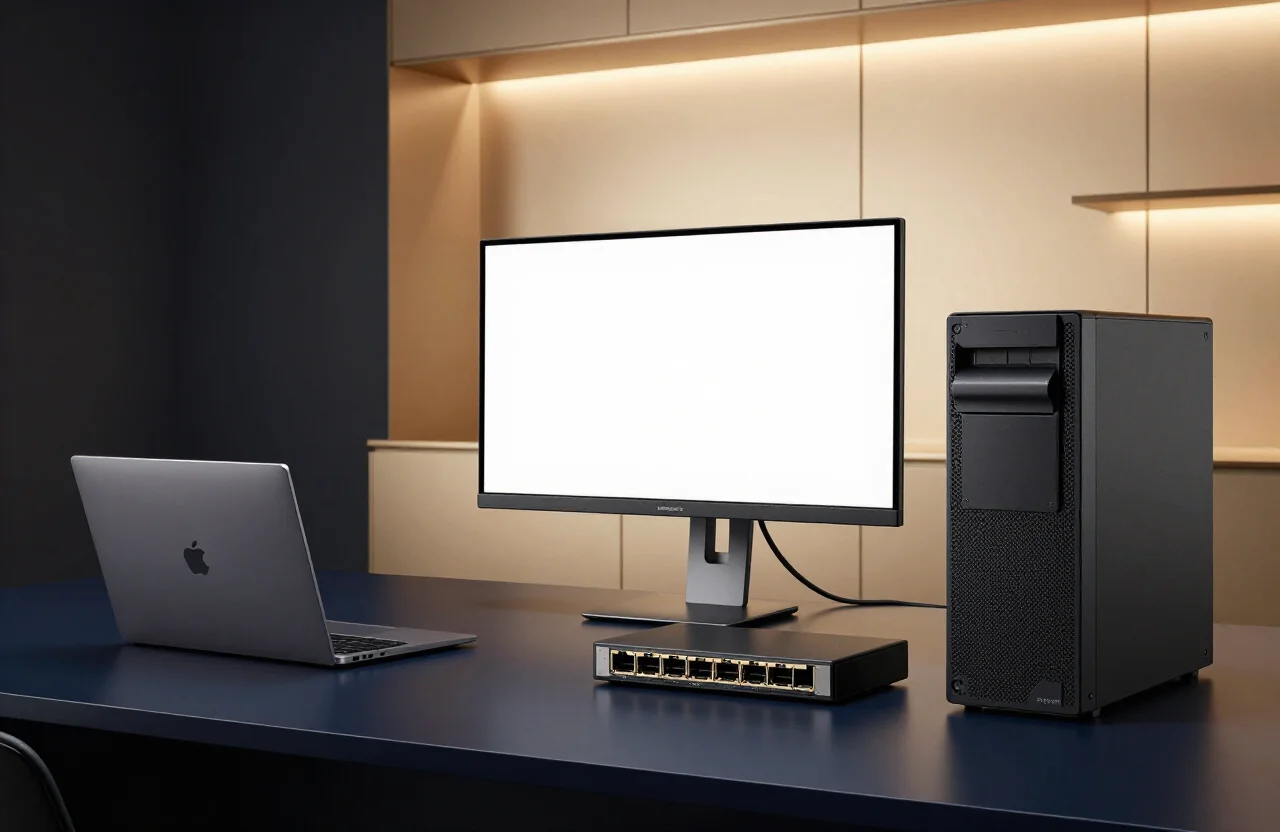 Enterprise technology hardware